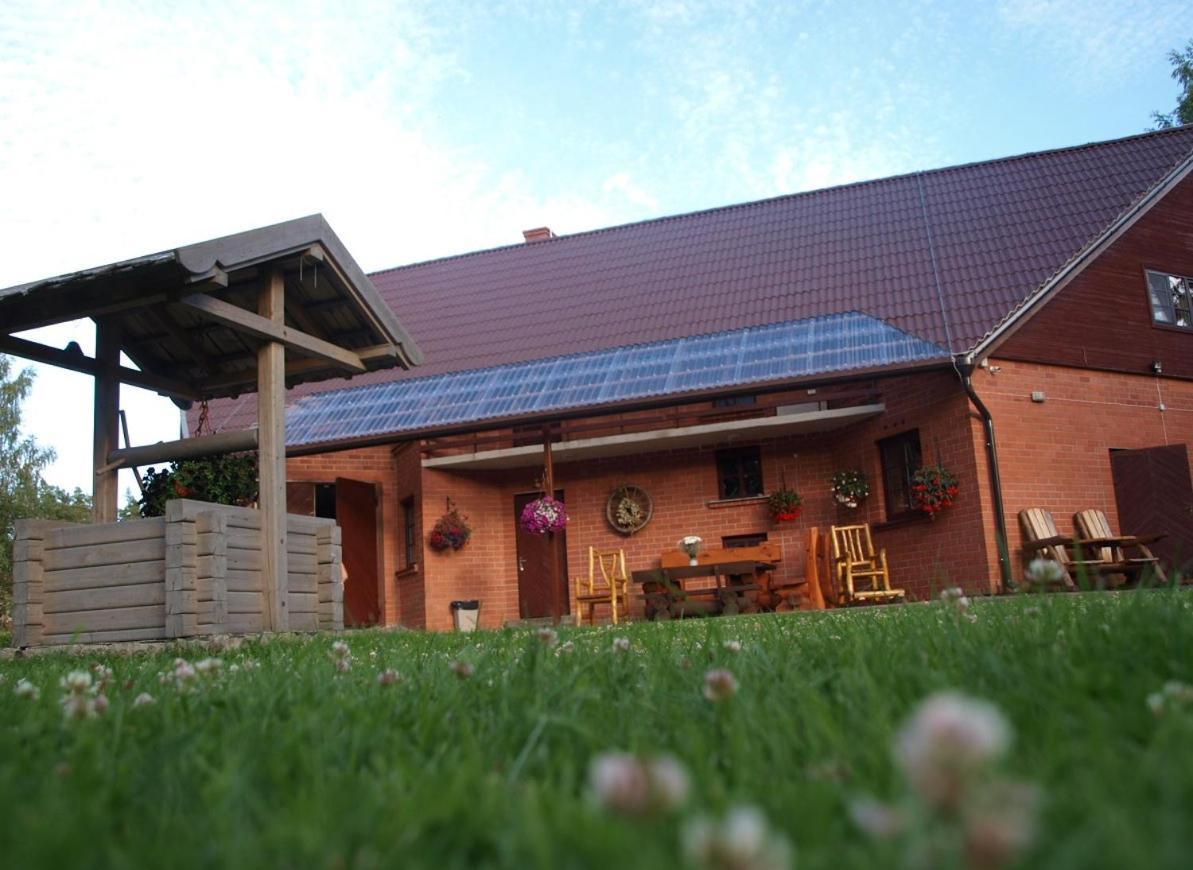 Guest House Pilskalni Rubene Luaran gambar