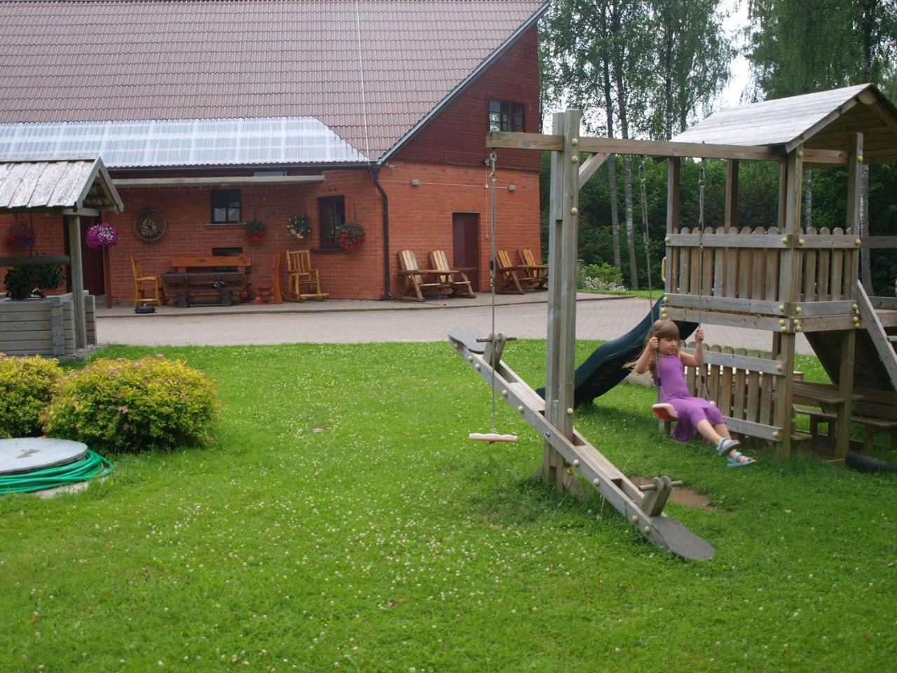 Guest House Pilskalni Rubene Luaran gambar